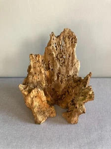 Wood log terrarium decoration reptiles rodents pets aquarium habitat - Picture 1 of 4