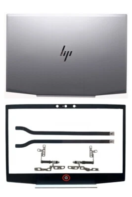Nuevo Para HP ZBook 15V G5 TPN-C134 LCD Tapa Trasera Estuche y Bisel Frontal y Bisagras Foto 1 de 3
