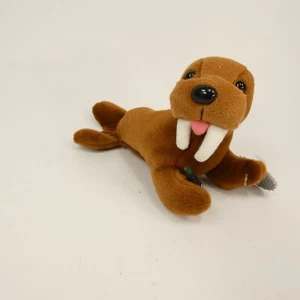 Vintage Coca-Cola Sitzsack Plüsch Walross mit Flasche YJJ19 - Bild 1 von 12