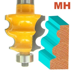1 pc 1/2" Shank  Architectural Specialty  Molding H Router Bit  sct-888 - Picture 1 of 8