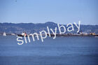 2 Original Photo Slides Apollo Tug Boat & Lightering Barge #51, S.F. Bay , 1986