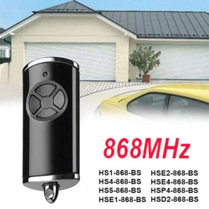 Garagen Handsender für Hormann BS-868HSE1/HS1/HSE2/HS4/HS5-868-BS Fernbedienung - Bild 1 von 8