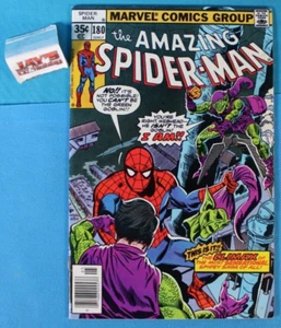 Cubierta e historia de duende verde de The Amazing Spider-Man #180 1978 de Marvel Comics - Imagen 1 de 5