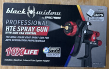 Spectrum Black Widow 56153 Professional Hte Compliant Spray Gun