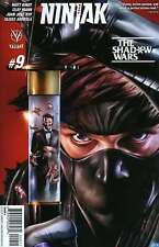 Ninjak (3rd Series) #9A FN; Valiant | Matt Kindt Shadow Wars 4 - we combine ship