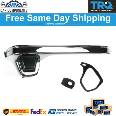 Manija exterior exterior exterior puerta granero trasera TRQ nueva para Chevy GMC 1978-1991 Foto 1 de 2