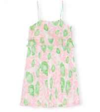 GANNI Polyester Ruffled Slip Dress Mini Dress for Ladies