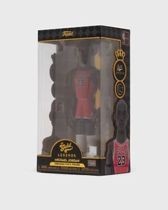 Funko Premium Vinyl Figur Gold Legends NBA Michael Jordan 12" Jumbo Series One! - Bild 1 von 5