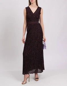 RRP €1810 MISSONI Knitted Dress IT42 US6 UK10 M Silk Blend Inner Slip V-Neck - Picture 1 of 8