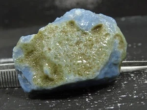 140 Cts Natural  Blue Opal Raw  Rough Loose Gemstone  - Picture 1 of 6