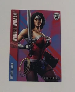 DC Injustice Arcade: Wonder Woman (Justice League) #97 Non-Foil Series 4, Glossy - Picture 1 of 2