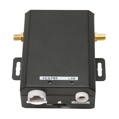 Industrial 4G LTE WiFi Router With SIM Card Slot 2 External Antennas 150Mbps NIU - Image 1 of 4