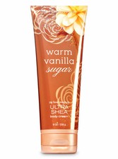 AUTHENTIC BATH AND BODY WORKS WARM VANILLA SUGAR CREAM LOTION