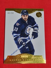 2013-14 Panini Dominion Dustin Byfuglien 49/50 GOLD Parallel #99