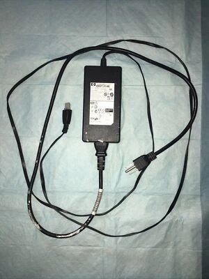HP AC POWER ADAPTER,0957-2146,ORIGINAL,9 FEET, USED, GOOD CONDITION, WORKING,. - Image 1 of 4
