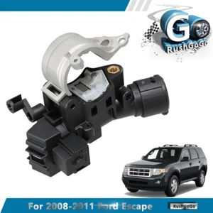 For 2008-2011 Ford Focus Escape 2.0L 2.5L 3.0L Ignition Lock Housing 9L8Z-3511-A - Picture 1 of 11
