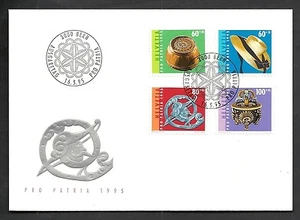 1995 FDC SVIZZERA - HELVETIA - PRO PATRIA - SV3 - Imagen 1 de 1