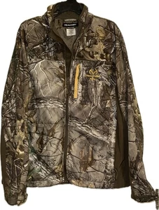 REALTREE Xtra Camouflage Softshell Jagdjacke Größe Large Full Zip (E) - Bild 1 von 8