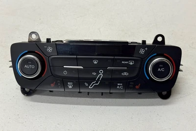 Ford Focus 2015-2018 A/C Heater Temperature Climate Control Unit F1ET-18C612-CE - Image 1 of 4