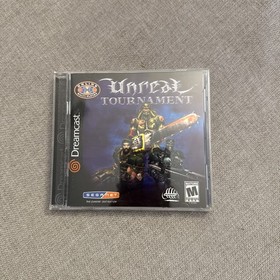 Unreal Tournament (Sega Dreamcast, 2001)
