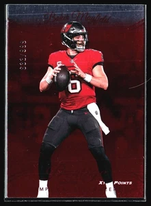 2024 Panini Prestige Red Xtra Points Baker Mayfield 633/999 Tampa Bay Buccaneers - Picture 1 of 2