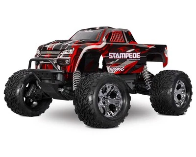 Traxxas Stampede BL-2s HD RTR 1/10 2WD Brushless Monster Truck (Red) - Image 1 of 4