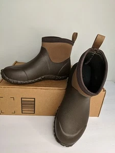 Botín para hombre The Original Muck Boot Company marrón corteza Muckster II talla 8 M - Imagen 1 de 8