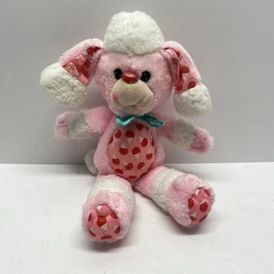 Vintage 1989 Kenner Hallmark Plush YUM YUMS -CHEERY CHERRY SNOW CONE POODLE - Image 1 of 4