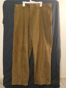 Lands' End Cordhose Herren Traditional Fit 38x29,5 Plissee vorne braun!!! - Bild 1 von 8