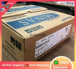 US Free TAX 1PC New In Box Panasonic MSMA042A2S Servo Motor Expedited Shipping - Picture 1 of 4