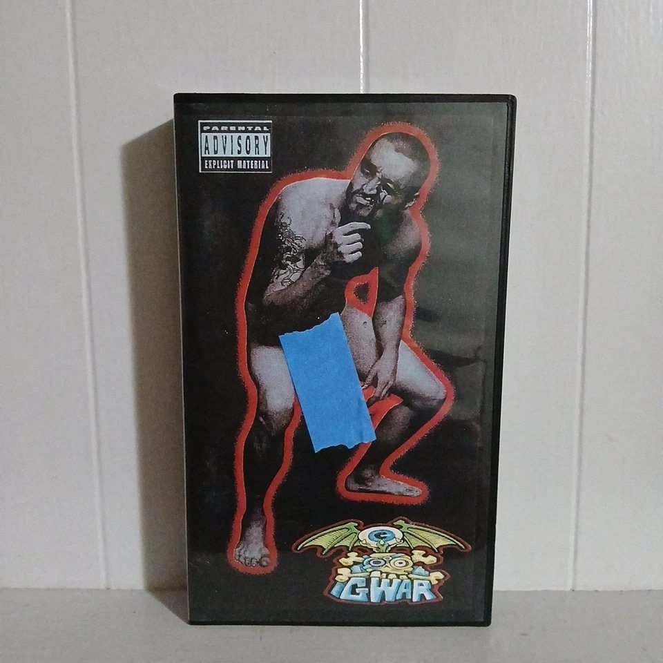 Gwar VHS Visions Of Hell Live Rock Punk Metal Concert Worcester MA 1999 - Image 1 of 3