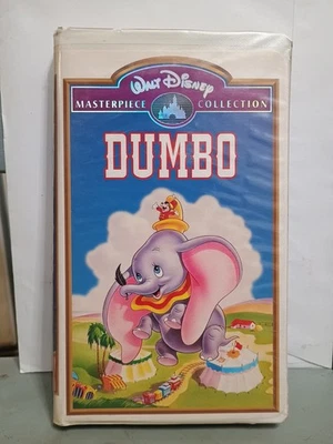 Walt Disney Dumbo Masterpiece Collection on VHS, Clamshell Case — 第 1/2 张图片