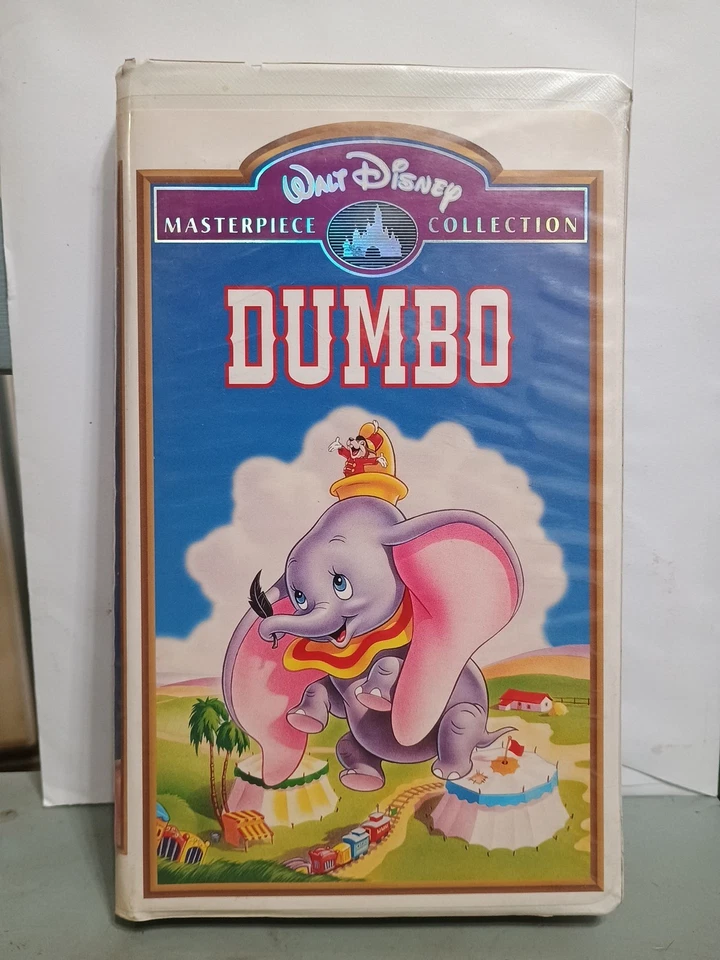 Walt Disney Dumbo Masterpiece Collection on VHS, Clamshell Case Foto 1 de 2