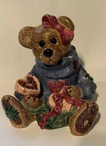 Original Bearware Pottery Works Bailey's Low Fat Cookie Jar Edition #3E/2231 - Picture 1 of 4