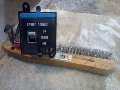 1974 Cadillac Eldorado Cruise Control switch W/harness unit OEM - Image 1 of 4