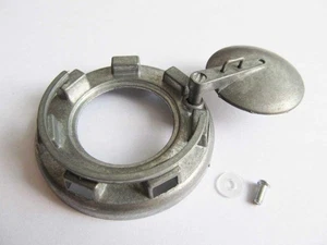 Mato Escala 1/16 Alemán Late Tiger I RC Tanque Metal Cúpula MT046 Piezas - Imagen 1 de 6