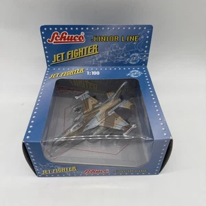 Schuco Junior Line Jet Fighter 1:100 Metal Airliner F-16 Falcon -- NEW - Picture 1 of 13