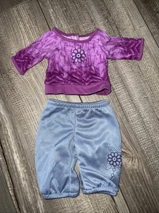 American Girl Doll 2009 Chrissa's Pajamas Top & Bottoms - Picture 1 of 8