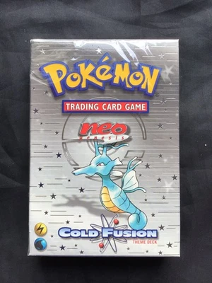 Pokemon Cards: Sealed Neo Genesis Cold Fusion Deck - Image 1 of 2