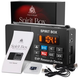 Kit de equipo de caza Spirit Box Ghost — Grabadora EVP portátil con micrófono de 32 GB - Imagen 1 de 9