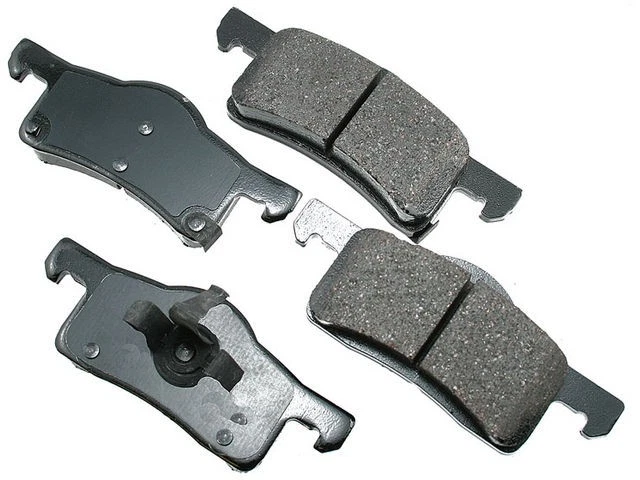 Juego de pastillas de freno traseras para Ford Expedition 2003-2006 Akebono 29426XQFG 2004 2005 Foto 1 de 2