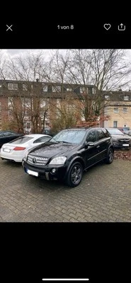20 Zoll AMG Felgen Mercedes ML W164 Sommerreifen - Bild 1 von 4