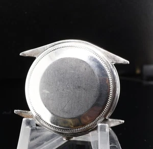Vintage 1970 Rolex Oyster Ref 5500 Steel Watch Case & Back - Picture 1 of 6