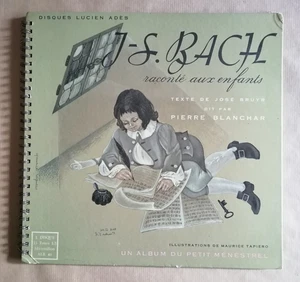 Das Leben des J-S BACH erzählt Kindern 25 cm LP SCHALLPLATTE-BUCH mit Spirale ALB 46 - Bild 1 von 6