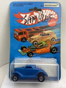 HOT WHEELS Mexico Mexican Neet Streeter Blue * - Picture 1 of 6