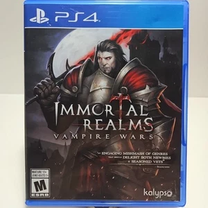 Immortal Realms Vampire Wars Sony PlayStation 4 PS4 - Picture 1 of 4