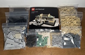 LEGO Architecture Imperial Hotel (21017) - COMPLETE with Manual