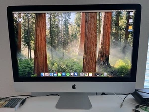 iMac 27 5K 2020 3,8GHz 8-Core Intel Core i7 64G Ram 512SSD - Bild 1 von 5