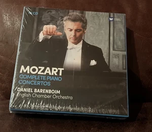 Mozart Complete Piano Concertos English Chamber Orchestra New 10 CD Box Set Rare - Picture 1 of 6