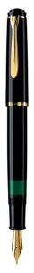 Souverän M200 Fountain Pen, Fine Nib, Black, 1 Each (993915) - Picture 1 of 5